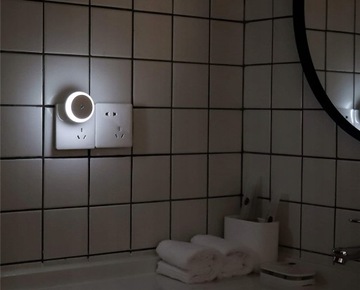 Светодиодный ночник для контактного датчика сумерек.