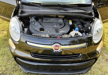 Fiat 500L Trekking Seria 1 1.3 Multijet 16V II 85KM 2015 Fiat 500L klimatyzacja, import Wlochy, niski przebieg, 1.2 Diesel 84KM, zdjęcie 10