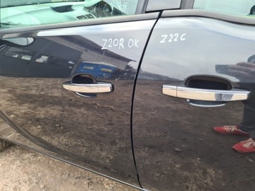 DVEŘE LEVÉ PŘEDNÍ OPEL MERIVA B Z20R