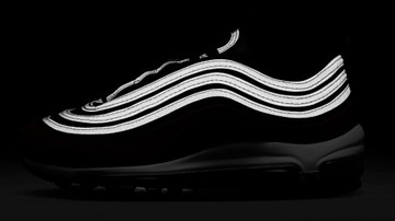 Buty Nike Air Max 97 Czarne Brązowe Białe r.38