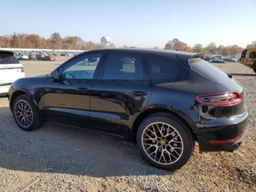 Porsche Macan SUV 3.6 V6 400KM 2018 Porsche Macan 2018, 3.6L, 4x4, TURBO, porysowany lakier 3.6 Benzyna 400KM, zdjęcie 5