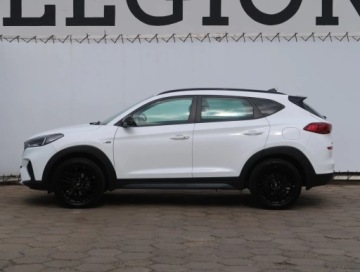 Hyundai Tucson III SUV Facelifting 1.6 GDi 132KM 2020 Hyundai Tucson 1.6 GDI, Salon Polska, Skóra, Navi, zdjęcie 2