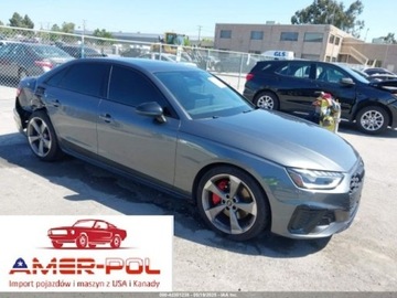 Audi A4 B9 2022 Audi a4 PREMIUM PLUS 45 2022, od ubezpieczalni 2.0 Benzyna 261KM