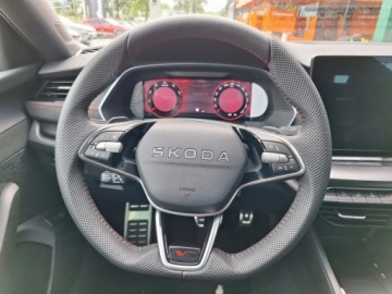 Skoda Octavia IV 2026 SKODA Octavia RS 2.0 TSI DSG Sedan 265KM 2026, zdjęcie 8