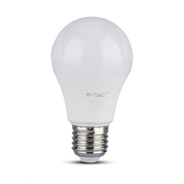 Żarówka LED V-TAC SAMSUNG CHIP 8,5W E27 A60 VT-210 6500K 806lm 5 Lat Gwaran