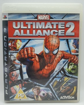 Gra Marvel: Ultimate Alliance 2 Ps3