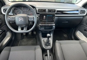Citroen C3 III Hatchback Facelifting 1.2 PureTech 110KM 2023 Citroen C3 110 KM Tempomat Salon Polska Tapicerka Mica Grey FV23, zdjęcie 7