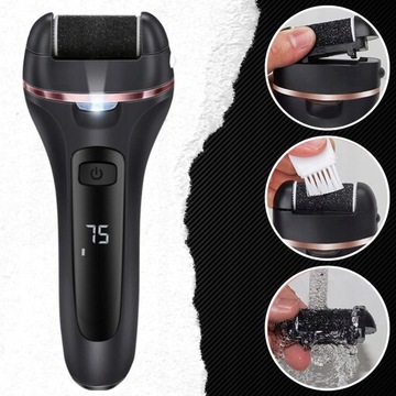 НАБОР MEGA ELECTRIC LED ПИЛОЧКА ДЛЯ НОЖКИ ПИЛЬКА ДЛЯ ПЯТКИ + РОЗЕТКИ IPX7