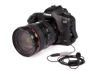 Адаптер микрофона TRRS для камеры TRS Rode SC3