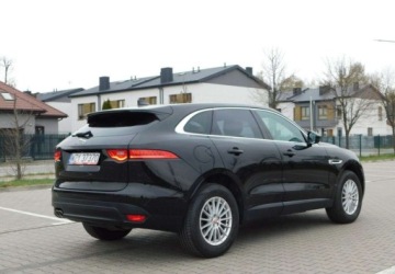 Jaguar F-Pace SUV 2.0 i4D 180KM 2020 Jaguar F-Pace 2.0D 180PS 4x4AWD z Gwarancja Bezwypadkowy 2.0 Diesel 180KM, zdjęcie 3