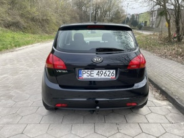 Kia Venga Mikrovan 1.4 DOHC CVVT 90KM 2010 Kia Venga 1.4 Benzyna 90KM 2010rok Klimatyzacja, zdjęcie 4