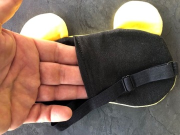 ПОВЯЗКА ДЛЯ СНЯТА МАСКА РЕЛАКСАЦИЯ OLDMAN SQUIRREL MOUSE НА Резинке