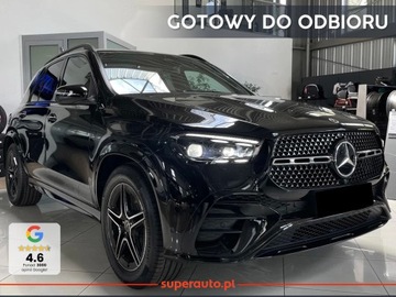 Mercedes GLE V167 SUV Facelifting 2.0 300d 269KM 2025 MERCEDES-BENZ GLE 300 d 4-Matic AMG Line 2.0 (269KM) 2025