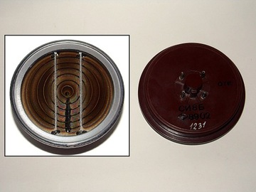 SI-8B Geiger Mueller Tube detektor alfa-beta-gamma
