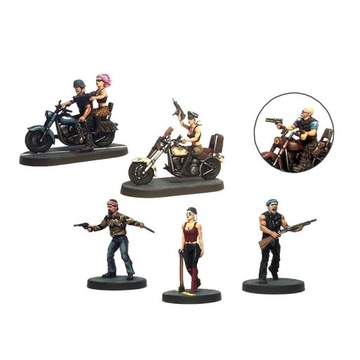 Стартовый набор миниатюрных игр Project Z The Zombie