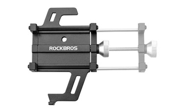РЕГУЛИРУЕМЫЙ ДЕРЖАТЕЛЬ ДЛЯ ВЕЛОСИПЕДНОГО ТЕЛЕФОНА ROCKBROS НА РУЛЕ ПРОЧНЫЙ ЛЕГКИЙ
