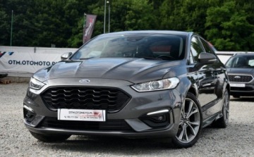Ford Mondeo V Sedan Facelifting 2.0 EcoBlue 190KM 2021 Ford Mondeo ST-LINE FUL LED skora grzane fotele navi. Idealny 2.0 Diesel