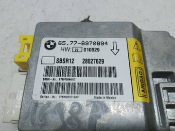 ДАТЧИК AIRBAG Подушка безопасности6, комплект модулей Bmw 7 Series IV E65/66/67/68