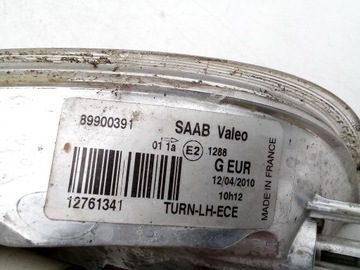 SAAB 95 9-5 FACELIFT FL SMĚROVKA LEVÝ 89900391