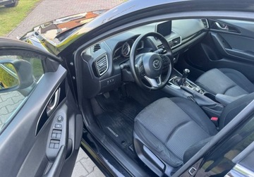Mazda 3 III Sedan 2.0 SKYACTIV-G 120KM 2014 Mazda 3 2,0 120KM Bi-XENON Navi LED Climatronic Bezwypadkowy Serwis 2.0, zdjęcie 13