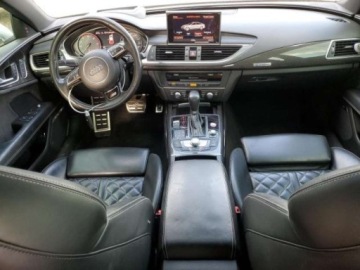 Audi A7 C7 S7 Sportback Facelifting 4.0 TFSI 450KM 2017 Audi S7 Sportback 2017, 4.0L, 4x4, PRESTIGE, od ubezpieczalni 4.0 Benzyna, zdjęcie 6