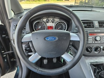 Ford Focus II Focus C-Max 1.6 i 16V Ti-VCT 115KM 2008 Ford C-Max Opłacony Zdrowy Zadbany Serwisowany, zdjęcie 13