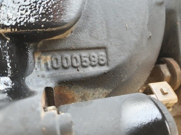 JCB TLT TELETRUK 30D 35D TU ДИЗЕЛЬ КОРОБКА ПЕРЕДАЧ