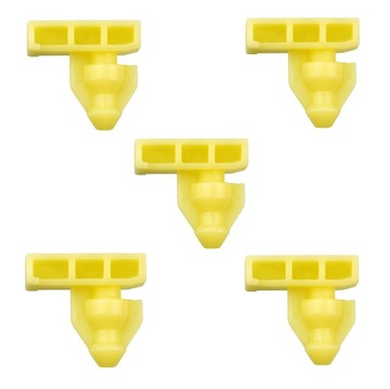 5X SPINKI LISTWY NADKOLA BŁOTNIKA NISSAN INFINITI 76847JG00A 768471BA2A