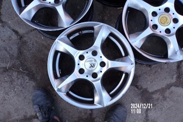 4× DISK HLINÍK RC DESIGN 6.5" X 15" 5X112