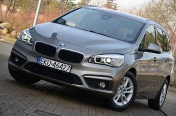 BMW Seria 2 F22-F23-F45-F46 Gran Tourer 218d 150KM 2017 STAN IDEALNY GT 2.0D 150KM SERWIS 7 FOTELI BI-XENON NAVI KEYLESS GRZANE FO, zdjęcie 39