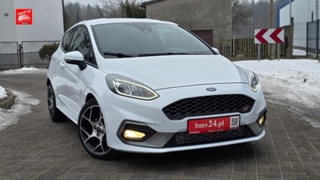 Ford Fiesta VIII 2019 Ford Fiesta 205KM ST PERFORMANCE Miejska petarda 1.5 Benzyna 205KM