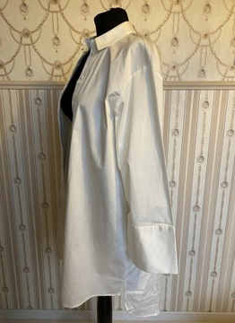 Sukienka koszulowa z rozkloszowanymi rękawami S 36
