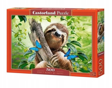 Puzzle 500 Don't Hurry Be Happy