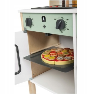 ДЕРЕВЯННАЯ ИГРОВАЯ КУХНЯ + АКСЕССУАРЫ