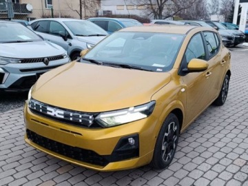 Dacia Sandero III Hatchback 5d 1.0 TCe ECO-G 100KM 2026 Od ręki - Journey 1.0 TCe 100KM / Pakiet Zimowy, zdjęcie 2