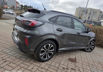 Ford Puma II Crossover 1.0 EcoBoost mHEV 155KM 2020 Ford Puma ST-Line - 155 KM - Super stan Zarejestrowany Hybryda, zdjęcie 5