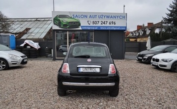 Fiat 500 II Seria 1 1.2 69KM 2012 Fiat 500 LOUNGE Klimatyzacja Elektryczne Szyby 1.2 Benzyna 69KM, zdjęcie 7