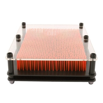 3D Pin Art Board Игрушка прямоугольной формы Po