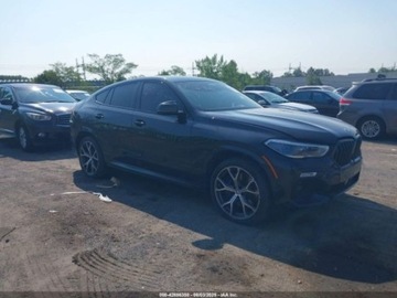 BMW Seria 6 G32 2020 BMW X6M 2020 BMW X6 M50I 4.4 Benzyna 523KM, zdjęcie 1