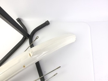 Błotniki Romet Turing Luxus Białe Malowane 26 cali