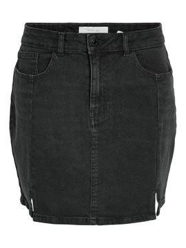 Spódnica jeansowa Fling 27027236 Czarny Regular Fit