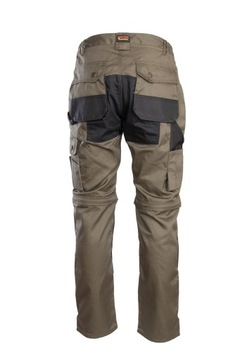 ПРИГЛАШАЕМЫЕ РАБОЧИЕ БРЮКИ, СЪЕМНЫЕ, ПРОЧНЫЕ НОГИ