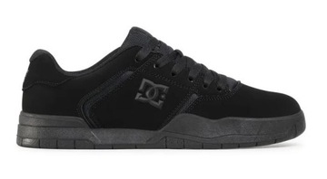 DC SHOES BUTY SPORTOWE CZARNE SKÓRA 46,5 2ŻHA