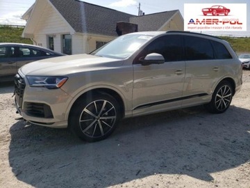Audi Q7 II 2021 Audi Q7 2021, 3.0L, 4x4, PREMIUM PLUS, od ubezpieczalni