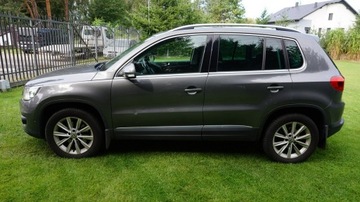 Volkswagen Tiguan I SUV Facelifting 2.0 TDI CR DPF 170KM 2012 Volkswagen Tiguan zarejestrowany, ubezpieczony., zdjęcie 7