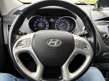 Hyundai ix35 SUV 1.6 GDI 135KM 2013 HYUNDAI IX 35 KLIMATRONIC PARKTRONIC ALU ŚWIETNY STAN SERWISOWANY W ASO, zdjęcie 15