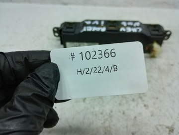 DISPLEJ HODINY CHEVROLET NUBIRA 96812053