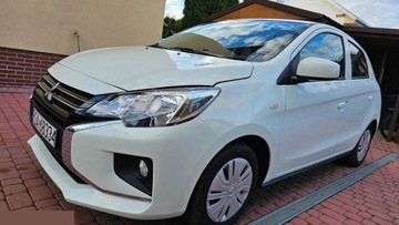 Mitsubishi Space Star Hatchback 5d Facelifting 1.0  71KM 2020 Mitsubishi Space Star 1.0 71KM 2020 po Lifcie B Ładny REJ PL Zamiana Sanok, zdjęcie 9