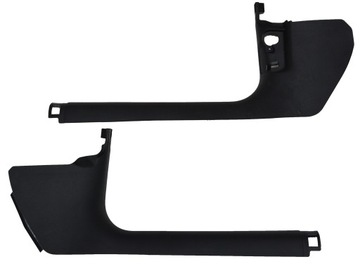 4G1867272 4G1867271 AUDI A6 C7 OSŁONA POSZYCIE SŁUPKA PROGU PRAWA LEWA