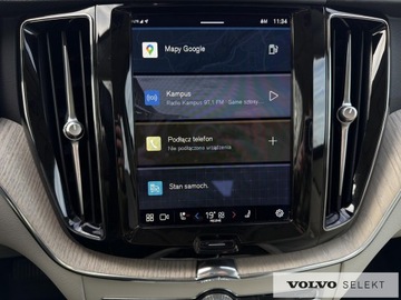 Volvo XC60 II 2022 Volvo XC 60 XC60 B4 B Plus Dark aut, Pakiet Climat, zdjęcie 19